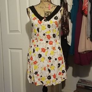 Mimi chica floral spring dress